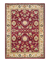 One-of-a-Kind Imported Hand-knotted Area Rug  - Red, 10' 1" x 14' 5" - Modern Rug Importers