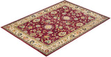 One-of-a-Kind Imported Hand-knotted Area Rug  - Red, 10' 1" x 14' 5" - Modern Rug Importers