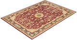 One-of-a-Kind Imported Hand-knotted Area Rug  - Red, 10' 2" x 14' 4" - Modern Rug Importers