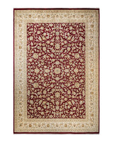 One-of-a-Kind Imported Hand-knotted Area Rug  - Red, 10' 2" x 14' 9" - Modern Rug Importers