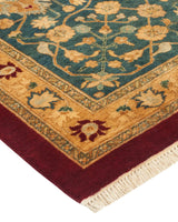 One-of-a-Kind Imported Hand-knotted Area Rug  - Red, 12' 3" x 17' 10" - Modern Rug Importers