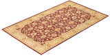 One-of-a-Kind Imported Hand-knotted Area Rug  - Red, 5' 1" x 8' 10" - Modern Rug Importers
