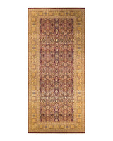 One-of-a-Kind Imported Hand-knotted Area Rug  - Red, 6' 2" x 13' 6" - Modern Rug Importers