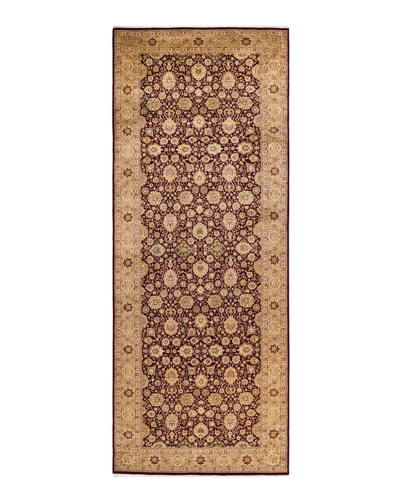 One-of-a-Kind Imported Hand-knotted Area Rug  - Red, 6' 2" x 16' 1" - Modern Rug Importers