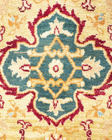 One-of-a-Kind Imported Hand-knotted Area Rug  - Red, 6' 2" x 8' 8" - Modern Rug Importers
