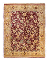 One-of-a-Kind Imported Hand-knotted Area Rug  - Red, 7' 10" x 10' 3" - Modern Rug Importers