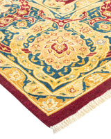 One-of-a-Kind Imported Hand-knotted Area Rug  - Red, 8' 0" x 10' 2" - Modern Rug Importers