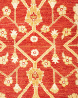 One-of-a-Kind Imported Hand-knotted Area Rug  - Red, 8' 2" x 10' 1" - Modern Rug Importers