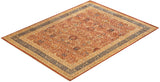 One-of-a-Kind Imported Hand-knotted Area Rug  - Red, 8' 2" x 10' 7" - Modern Rug Importers
