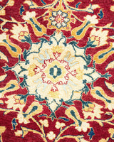One-of-a-Kind Imported Hand-knotted Area Rug  - Red, 8' 3" x 10' 10" - Modern Rug Importers