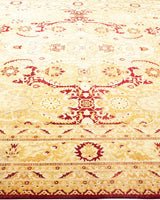 One-of-a-Kind Imported Hand-knotted Area Rug  - Red,  8' 3" x 10' 3" - Modern Rug Importers