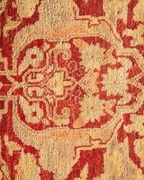 One-of-a-Kind Imported Hand-knotted Area Rug  - Red, 9' 0" x 12' 4" - Modern Rug Importers