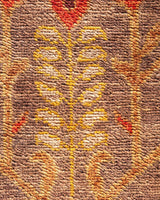 One-of-a-Kind Imported Hand-knotted Area Rug  - Walnut, 9' 2" x 11' 10" - Modern Rug Importers
