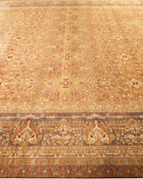 One-of-a-Kind Imported Hand-knotted Area Rug  - Yellow,  10' 3" x 13' 7" - Modern Rug Importers
