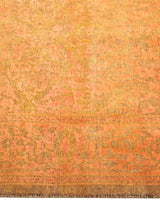 One-of-a-Kind Imported Hand-knotted Area Rug  - Yellow, 2' 9" x 4' 10" - Modern Rug Importers