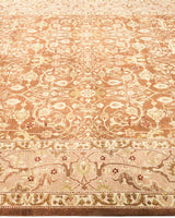 One-of-a-Kind Imported Hand-knotted Area Rug  - Yellow, 6' 0" x 9' 4" - Modern Rug Importers