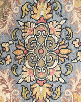 One-of-a-Kind Imported Hand-knotted Area Rug  - Yellow, 6' 2" x 7' 10" - Modern Rug Importers