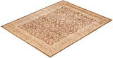 One-of-a-Kind Imported Hand-knotted Area Rug  - Yellow, 7' 10" x 10' 0" - Modern Rug Importers