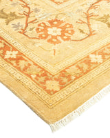 One-of-a-Kind Imported Hand-knotted Area Rug  - Yellow, 8' 1" x 10' 0" - Modern Rug Importers