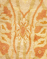 One-of-a-Kind Imported Hand-Knotted Area Rug  - Yellow, 8' 1" x 10' 3" - Modern Rug Importers