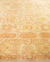 One-of-a-Kind Imported Hand-Knotted Area Rug  - Yellow, 8' 1" x 10' 3" - Modern Rug Importers