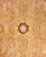 One-of-a-Kind Imported Hand-knotted Area Rug  - Yellow,  8' 1" x 9' 10" - Modern Rug Importers