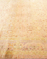 One-of-a-Kind Imported Hand-knotted Area Rug  - Yellow,  8' 1" x 9' 10" - Modern Rug Importers