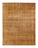 One-of-a-Kind Imported Hand-knotted Area Rug  - Yellow, 8' 2" x 10' 2" - Modern Rug Importers