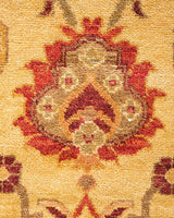 One-of-a-Kind Imported Hand-knotted Area Rug  - Yellow,  8' 2" x 10' 2" - Modern Rug Importers