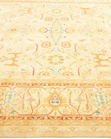 One-of-a-Kind Imported Hand-knotted Area Rug  - Yellow,  8' 2" x 9' 10" - Modern Rug Importers