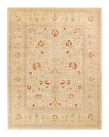 One-of-a-Kind Imported Hand-knotted Area Rug  - Yellow, 8' 4" x 10' 5" - Modern Rug Importers