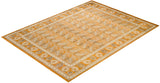 One-of-a-Kind Imported Hand-knotted Area Rug  - Yellow, 9' 1" x 12' 0" - Modern Rug Importers