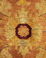 One-of-a-Kind Imported Hand-knotted Area Rug  - Yellow, 9' 3" x 12' 4" - Modern Rug Importers