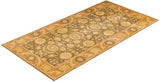 One-of-a-Kind Imported Hand-knotted Runner Rug  - Green, 6' 1" x 12' 0" - Modern Rug Importers