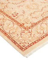 One-of-a-Kind Imported Hand-knotted Runner Rug  - Ivory, 2' 6" x 17' 10" - Modern Rug Importers