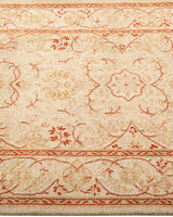 One-of-a-Kind Imported Hand-knotted Runner Rug  - Ivory, 2' 6" x 17' 10" - Modern Rug Importers