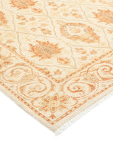 One-of-a-Kind Imported Hand-knotted Runner Rug  - Ivory, 2' 7" x 11' 10" - Modern Rug Importers