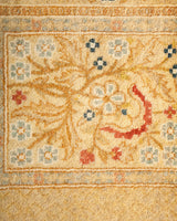 One-of-a-Kind Imported Hand-knotted Runner Rug  - Ivory, 2' 7" x 13' 3" - Modern Rug Importers