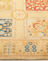 One-of-a-Kind Imported Hand-knotted Runner Rug  - Ivory, 2' 7" x 13' 3" - Modern Rug Importers