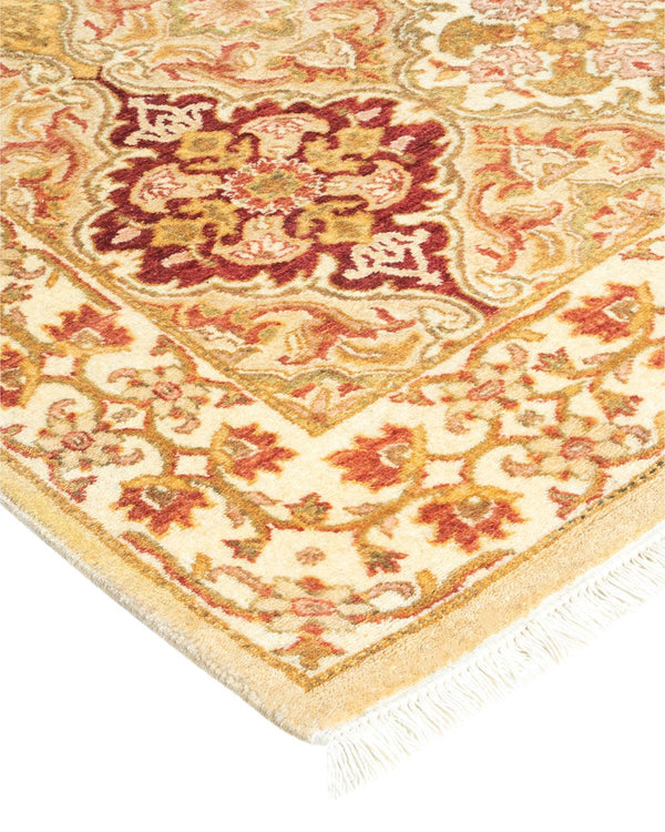 One-of-a-Kind Imported Hand-knotted Runner Rug  - Ivory, 2' 7" x 16' 10" - Modern Rug Importers