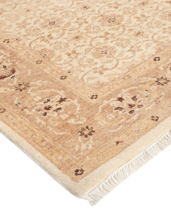 One-of-a-Kind Imported Hand-knotted Runner Rug  - Ivory, 2' 9" x 14' 6" - Modern Rug Importers