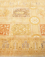 One-of-a-Kind Imported Hand-knotted Runner Rug  - Ivory, 3' 0" x 20' 3" - Modern Rug Importers