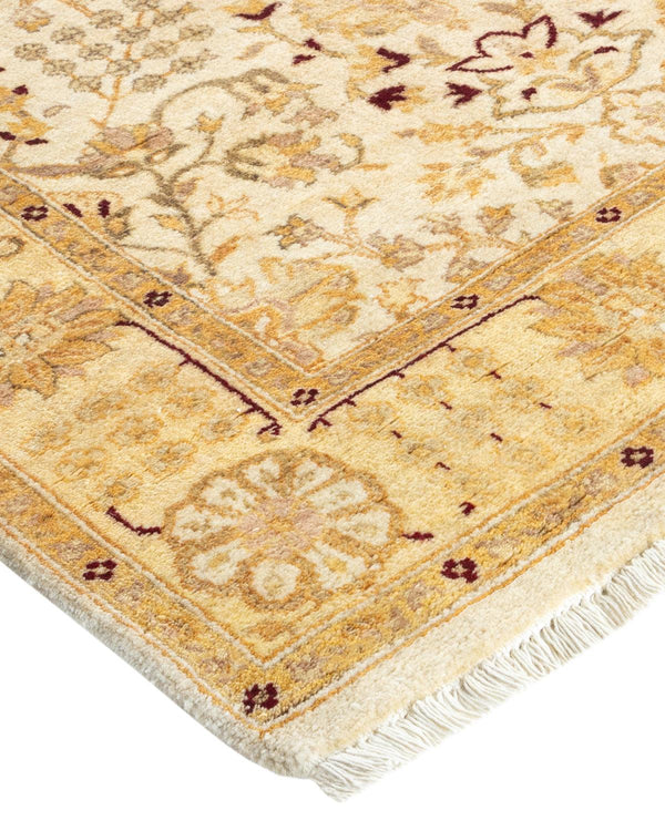 One-of-a-Kind Imported Hand-knotted Runner Rug  - Ivory, 3' 0" x 22' 8" - Modern Rug Importers