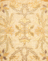 One-of-a-Kind Imported Hand-knotted Runner Rug  - Ivory, 3' 0" x 8' 1" - Modern Rug Importers
