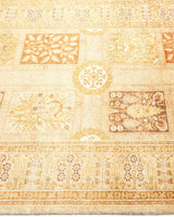 One-of-a-Kind Imported Hand-knotted Runner Rug  - Ivory, 3' 1" x 10' 3" - Modern Rug Importers