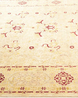 One-of-a-Kind Imported Hand-knotted Runner Rug  - Ivory, 6' 0" x 13' 6" - Modern Rug Importers