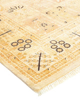 One-of-a-Kind Imported Hand-knotted Runner Rug  - Ivory, 6' 1" x 12' 7" - Modern Rug Importers