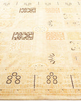 One-of-a-Kind Imported Hand-knotted Runner Rug  - Ivory, 6' 1" x 12' 7" - Modern Rug Importers