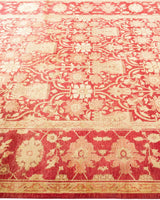 One-of-a-Kind Imported Hand-knotted Runner Rug  - Red, 6' 0" x 15' 10" - Modern Rug Importers