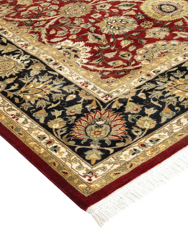 One-of-a-Kind Imported Hand-knotted Runner Rug  - Red, 6' 3" x 11' 6" - Modern Rug Importers